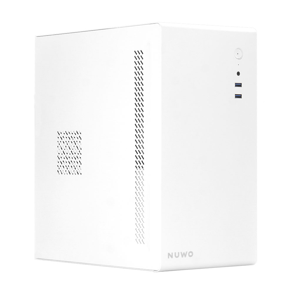 NUWO Case Micro-Atx EGUERA A103 White